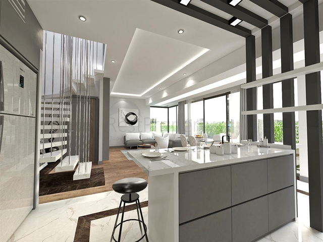 Инвестиционный проект вилл 5+1 в районе Гюзельоба Лара Анталья