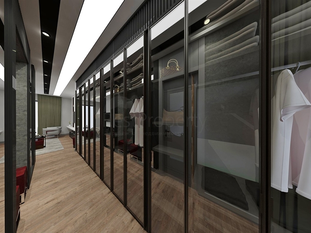 Инвестиционный проект вилл 5+1 в районе Гюзельоба Лара Анталья