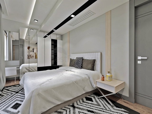 Инвестиционный проект вилл 5+1 в районе Гюзельоба Лара Анталья