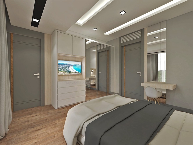 Инвестиционный проект вилл 5+1 в районе Гюзельоба Лара Анталья