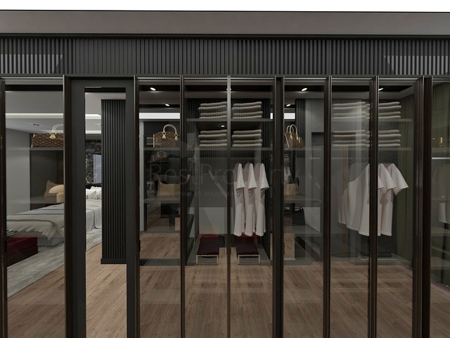 Инвестиционный проект вилл 5+1 в районе Гюзельоба Лара Анталья