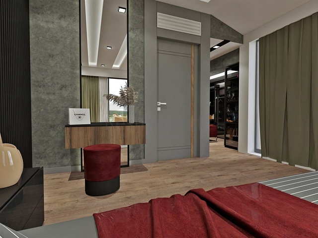 Инвестиционный проект вилл 5+1 в районе Гюзельоба Лара Анталья