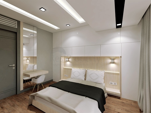 Инвестиционный проект вилл 5+1 в районе Гюзельоба Лара Анталья