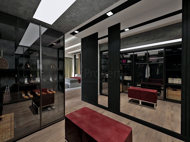 Инвестиционный проект вилл 5+1 в районе Гюзельоба Лара Анталья