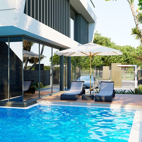 Инвестиционный проект вилл 5+1 в районе Гюзельоба Лара Анталья