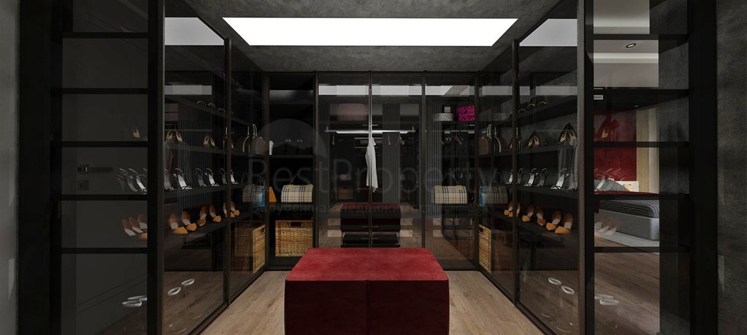 Инвестиционный проект вилл 5+1 в районе Гюзельоба Лара Анталья