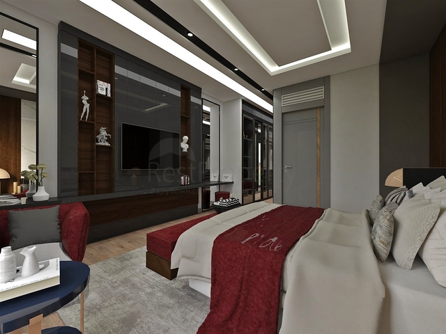 Инвестиционный проект вилл 5+1 в районе Гюзельоба Лара Анталья