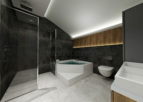 Инвестиционный проект вилл 5+1 в районе Гюзельоба Лара Анталья