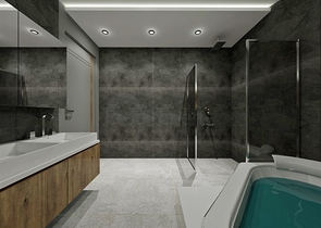 Инвестиционный проект вилл 5+1 в районе Гюзельоба Лара Анталья