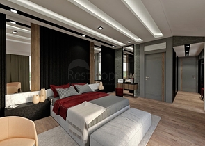 Инвестиционный проект вилл 5+1 в районе Гюзельоба Лара Анталья