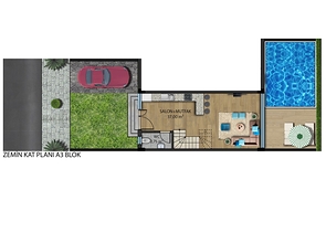 Инвестиционный проект вилл 5+1 в районе Гюзельоба Лара Анталья