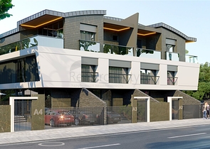 Инвестиционный проект вилл 5+1 в районе Гюзельоба Лара Анталья