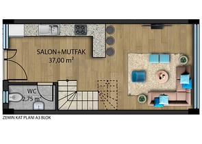 Инвестиционный проект вилл 5+1 в районе Гюзельоба Лара Анталья