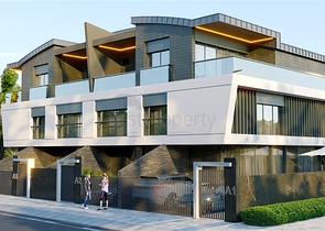 Инвестиционный проект вилл 5+1 в районе Гюзельоба Лара Анталья