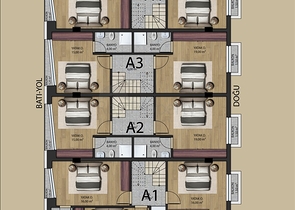 Инвестиционный проект вилл 5+1 в районе Гюзельоба Лара Анталья
