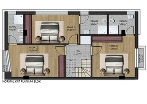 Инвестиционный проект вилл 5+1 в районе Гюзельоба Лара Анталья