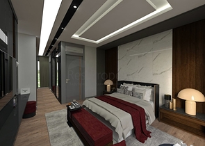 Инвестиционный проект вилл 5+1 в районе Гюзельоба Лара Анталья