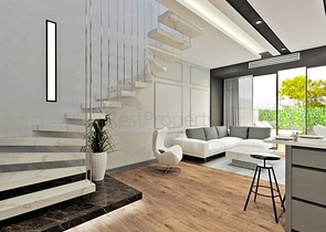 Инвестиционный проект вилл 5+1 в районе Гюзельоба Лара Анталья