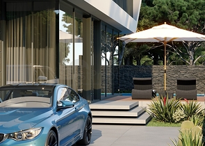 Инвестиционный проект вилл 5+1 в районе Гюзельоба Лара Анталья