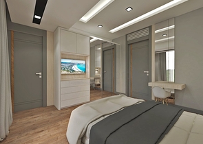 Инвестиционный проект вилл 5+1 в районе Гюзельоба Лара Анталья