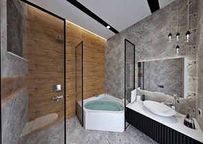 Инвестиционный проект вилл 5+1 в районе Гюзельоба Лара Анталья