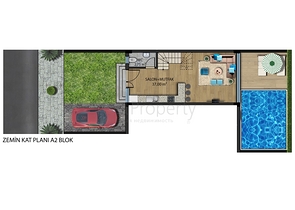 Инвестиционный проект вилл 5+1 в районе Гюзельоба Лара Анталья