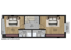 Инвестиционный проект вилл 5+1 в районе Гюзельоба Лара Анталья