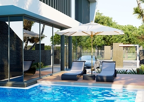 Инвестиционный проект вилл 5+1 в районе Гюзельоба Лара Анталья