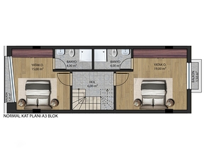 Инвестиционный проект вилл 5+1 в районе Гюзельоба Лара Анталья