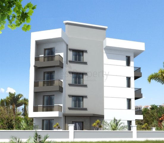 Новый проект в Анталии (Муратпаша)