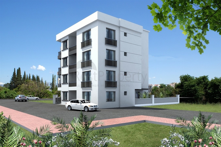 Новый проект в Анталии (Муратпаша)