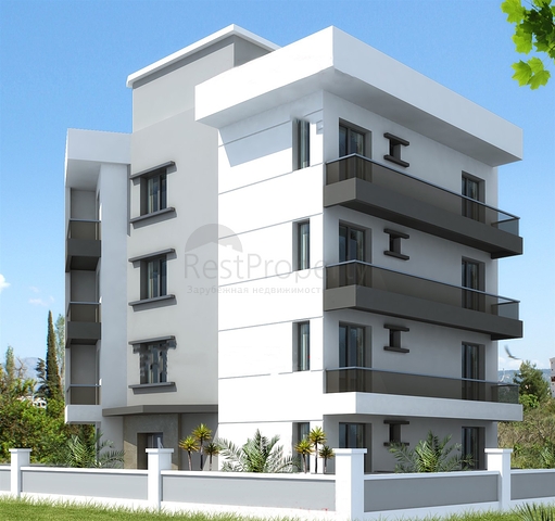 Новый проект в Анталии (Муратпаша)