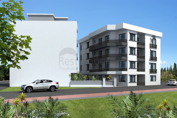 Новый проект в Анталии (Муратпаша)