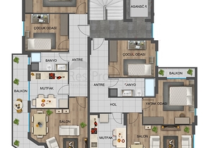 Новый проект в Анталии (Муратпаша)