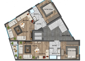 Новый проект в Анталии (Муратпаша)