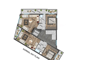 Новый проект в Анталии (Муратпаша)