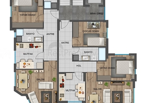 Новый проект в Анталии (Муратпаша)