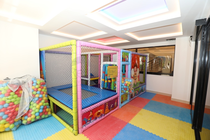 Просторная двухкомнатная квартира в районе Махмутлар