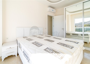 Просторная двухкомнатная квартира в районе Махмутлар