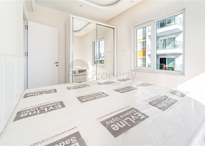 Просторная двухкомнатная квартира в районе Махмутлар