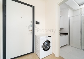 Просторная двухкомнатная квартира в районе Махмутлар