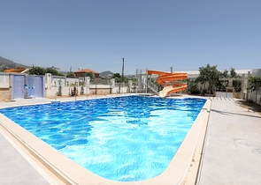 Просторная двухкомнатная квартира в районе Махмутлар