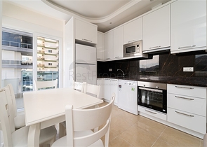 Просторная двухкомнатная квартира в районе Махмутлар