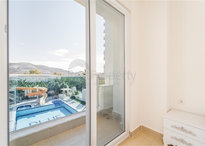 Просторная двухкомнатная квартира в районе Махмутлар