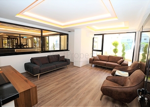 Просторная двухкомнатная квартира в районе Махмутлар