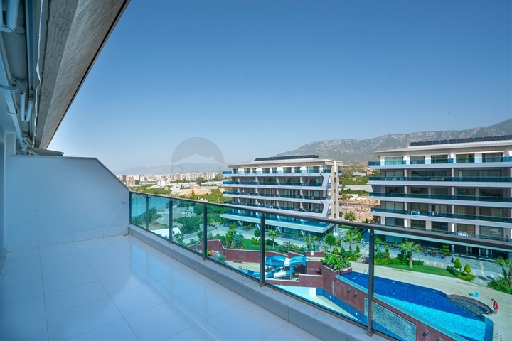 Шикарный видовой пентхаус в районе Каргыджак