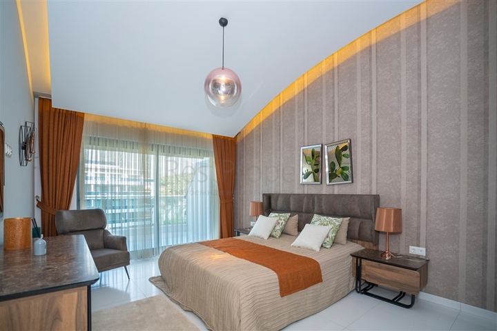 Шикарный видовой пентхаус в районе Каргыджак