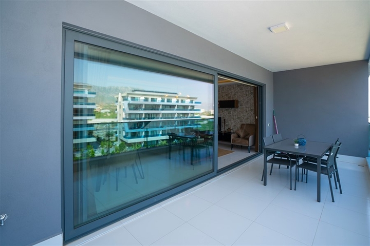 Шикарный видовой пентхаус в районе Каргыджак