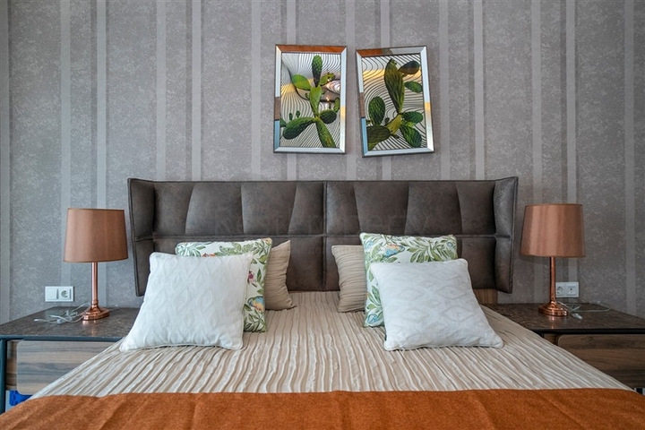 Шикарный видовой пентхаус в районе Каргыджак