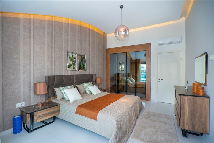 Шикарный видовой пентхаус в районе Каргыджак